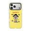 Ice crystal Từ Tính Happy girl Ốp Lưng Điện Thoại Trong Suốt Cho iPhone 17 Pro Max 16 15 14 13 17air 16Plus Ốp Cứng Chống Sốc Bảo Vệ Vỏ