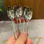 XUAN Thìa Inox Tay Cầm Dài Thìa Khuấy Hộ Gia Đình Thìa Trà Sữa Thìa Cà Phê Thìa Desseert Dụng Cụ Nhà Hàng Cung Cấp VN