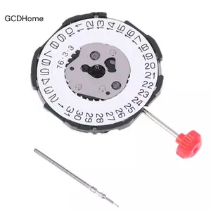 Đồng hồ thay thế sửa chữa chuyển động thạch anh GCDHome Ngày 3 có điều chỉnh thân cho Miyota 2115 HOT