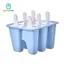 Khuôn Silicon Popsicle BPA Free Có Thể Tái Sử Dụng Ice Pop Maker DIY Frozen Món Tráng Miệng Khuôn Cho Gia Đình Trẻ Em Mùa Hè