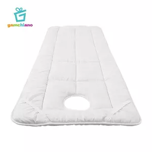 Salon Làm Đẹp Tờ Spa Giường Đệm Polyester Co Giãn Có Lỗ Thở Mặt Thích Hợp Cho Massage Spa Điều Trị Da Mặt Beauty Parlor Wellness Ret