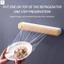 Hộp cắt bọc có thể điều chỉnh từ tính cho nhà bếp Bọc nhựa Giấy nhôm tổ chức