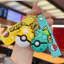 Hoạt Hình Pokémon Pikachu Silicone Móc Khóa Chìa Khóa Mặt Dây Chuyền Nam Nữ Chìa Khóa Búp Bê Quà Tặng 6.25 ZEWB