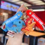 Khủng Long Kỷ Jura Móc Khóa Mặt Dây Chuyền Hoạt Hình Anime Tyrannosaurus Tyrannosaurus Chìa Khóa Xe Cặp Đôi Quà Tặng Nhỏ 6.25 ZIXY