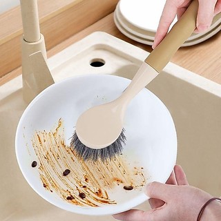 Chổi Cọ Xoong Nồi Đáy Chảo Bồn Rửa Chén Bát Bếp Ga,Bàn Chải Cọ Rửa Đa Năng