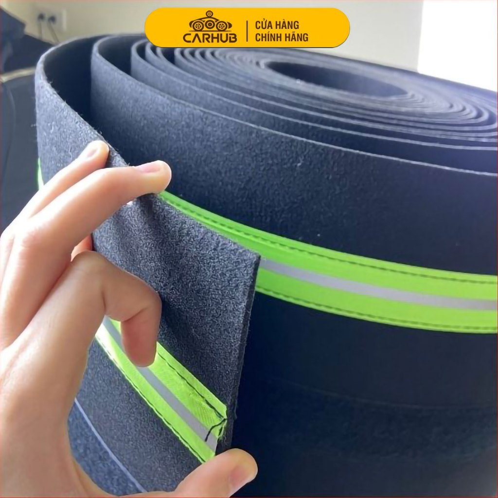 Quây Chống Chuột Ô Tô Hàng Loại 1 Chân Inox 304 Cứng Cáp | Lưới Chống Chuột Polyester Dày Phản Quang