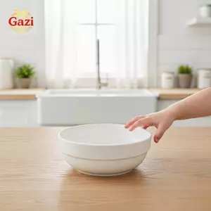 Bát trắng melamine tròn dùng canh, đựng cơm, gia vị, nước đường [VN]