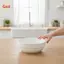 Bát trắng melamine tròn dùng canh, đựng cơm, gia vị, nước đường [VN]