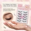 Lông mi giả Fox Eye One Pieces Sợi C Curl 11-13mm Đen