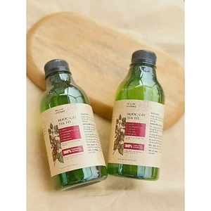 Nước Cất Tía Tô 300ml – Làm Dịu Da, Hỗ Trợ Sáng Da Tự Nhiên