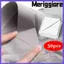 MERIGGIARE 50 CÁI Giá đỡ cổ áo, Miếng đệm cố định cổ vô hình tự dính, Áo sơ mi chống lật PVC tại nhà Hỗ trợ nam giới