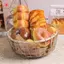 MJnmc Mô Phỏng Bánh Mì Tăng Chậm Bóp Đồ Chơi Mềm Giảm Căng Thẳng Fidget Đồ Chơi Trang Trí Nhà Giáng Sinh Stoing Nhồi Mới