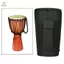 Túi Djembe Phụ kiện nhạc cụ Ba lô đệm dày chống thấm nước 12 Inch