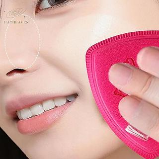[hatheaven] Tam Giác Puff Mặt Trang Điểm Bọt Biển Mềm, Dùng Cho Bột Lỏng, Kem Nền, Bột Cơ Thể, Mỹ Phẩm
