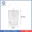 Bình đựng đồ uống Ấm đun nước lạnh có thìa trong suốt Chất liệu PP Vòi niêm phong Dung tích lớn Dễ dàng chảy Thích hợp cho bữa tiệc sinh nhật Tập hợp tại nhà