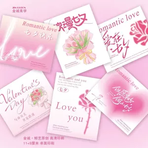 Thẻ Qixi Chúc Mừng Ngày Lễ Tình Nhân Cửa Hàng Hoa Bó Hoa Thiệp Chúc Mừng Lời Thú Tội Cao Cấp Lãng Mạn Lời Tình Yêu Tin Nhắn Phước Lành 6.26