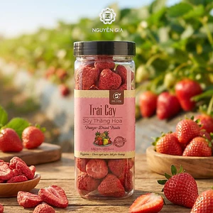 Dâu tây sấy thăng hoa Bigfarm 150g/250g NGDAV0801