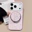 Star Dog Gilding Giá đỡ từ tính Vỏ điện thoại mềm cho iPhone 17 Pro Max 16 15 14 13 Vỏ bảo vệ chống sốc