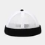 MERIGGIARE Lưới không vành Skullcap, Mũ beanie thoáng khí không vành lưới, Vòng đeo tay cuộn cổ điển Mũ mùa hè Unisex thoáng khí dành cho nam giới