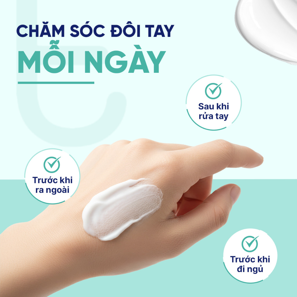 [KOL] Kem Tay EUBOS, Kem Dưỡng Tay Và Móng Bơ Hạt Mỡ Dưỡng Ẩm Da Mềm Mịn, Giúp Móng Chắc Khỏe