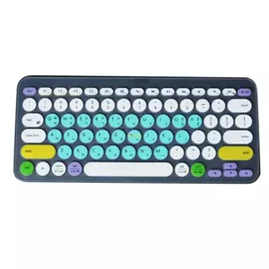 Btsg Bàn Phím Hàn Quốc Vỏ Silicon Cho K380 K480 Để Duy Trì Sự Sạch Sẽ Trong Mọi Thiết Lập
