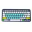 Btsg Bàn Phím Hàn Quốc Vỏ Silicon Cho K380 K480 Để Duy Trì Sự Sạch Sẽ Trong Mọi Thiết Lập