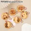# HB # Hoạt Hình Sang Trọng Ví Đựng Tiền Xu Mini Phong Cách Động Vật Nhỏ Túi Bảo Quản Di Động Cho Bé Gái Trường Học Phụ Kiện Trẻ Em.