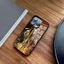 BK-1 The Walking Dead Ốp Điện Thoại IPhone 16 15 14 Pro 11 13 12 Mini 6 8 7 Plus Kính Thiết Kế Sang Trọng Cove