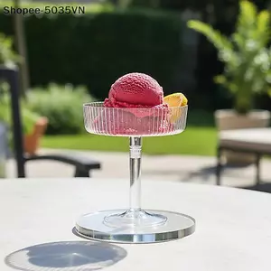 {AKIN} 10 Chiếc Ly Martini Dùng Một Lần Có Thể Tháo Rời Sáo Nướng Bằng Nhựa Trong Suốt Cho Sinh Nhật Đám Cưới Tiệc Đuôi {a}