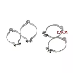 DARON Dây Xe Đạp Kẹp Phụ Kiện Xe Đạp Giá Đỡ Cáp Xe Đạp Tổ Chức Dây Nhẫn Cố Định
