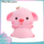 < Pluscloth > Đồ chơi bóp lợn giảm căng thẳng – Squishy giải nén phục hồi chậm mềm mại cho trẻ em Người lớn Quà tặng giảm căng thẳng đáng yêu dễ thương để thư giãn và tập trung Đồ chơi lợn có thể tháo rời