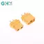 Bộ chuyển đổi viên đạn GHX XT60H có vỏ bọc cho nam nữ kết nối RC Độ tin cậy VN