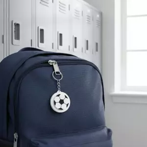 MJnmc 1 Bóng Thể Thao Mini Móc Khóa 3D In Hình Bóng Đá Fidget Đồ Chơi Giảm Căng Thẳng Bàn Văn Phòng Giải Trí Quà Tặng Mới