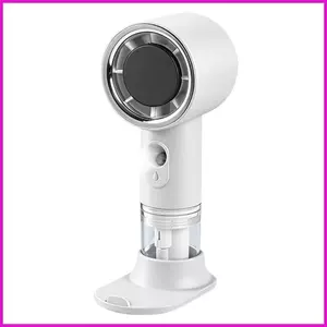 Quạt phun sương cầm tay 3 tốc độ Làm mát yên tĩnh Quạt cầm tay có thể sạc lại Mister di động cho du lịch mùa hè lyuvn ngoài trời