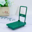 Móc Khóa Xe đẩy mini đồ chơi K266 Mô Hình Xe Đẩy Hàng 4 Bánh Thu Nhỏ Xinh Xỉu Cho Team Sưu Tầm