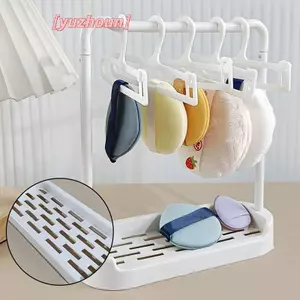 5 Dụng Cụ Trang Điểm Sấy Ra Beauty Bọt Biển Mỹ Phẩm Bột Puff Bảo Quản Móc Treo Du Lịch Di Động Đa Năng Tổ Chức