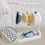 5 Dụng Cụ Trang Điểm Sấy Ra Beauty Bọt Biển Mỹ Phẩm Bột Puff Bảo Quản Móc Treo Du Lịch Di Động Đa Năng Tổ Chức