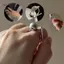 AqToCna Giảm Căng Thẳng Bằng Gỗ Vòng Cá Đồ Chơi Cảm Giác Ngón Tay Nhẫn Fidget Lo Âu Cảm Giác Đồ Chơi Nhẫn Dành Cho Người Lớn Văn Phòng Bàn Đồ Chơi AqToCna