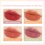 Mirror Water Gloss Lip Glaze-Không thấm nước, Cốc chống dính, Không phai lâu trôi, Làm trắng da mặt trơn cho sinh viên