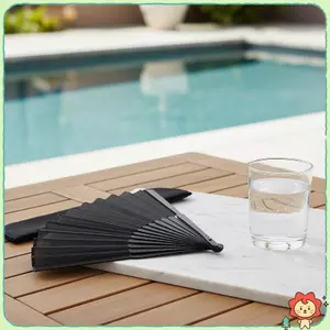 2026 Mới Retro Gấp Quạt Cầm Tay Di Động Làm Mát Quạt Cầm Tay Cho Mùa Hè Cưới Khiêu Vũ Trang Trí Tiệc Tại Nhà