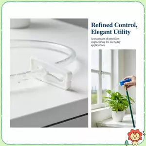 Bộ điều chỉnh lưu lượng vòi bể cá 10 chiếc Kẹp ống nhựa có thể điều chỉnh cho bể cá Kiểm soát lưu lượng nước tại nhà Thiết lập thủy sinh