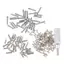 Heavy Duty M2 Steel 1.9 "Vành bánh xe Beadlo Vòng vít có cờ lê cho bánh xích địa hình 1 / 10 RC