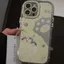 Ốp điện thoại iPhone cá tính cao cấp Powder Cat Claw iPhone17 Puff 1615 / 14promax13 Chống sốc 26.3.22