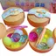Đồ chơi Bun hấp QEARY, với máy hấp bánh bao Mini Pinch dễ thương Squishy, Đồ chơi cảm giác Fidget pha lê dành cho học sinh