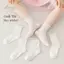 CATMALLER88 Tất ren công chúa cho bé gái, Ren Trim Chất liệu thoáng khí Tất lưới trẻ em, Thiết kế lưới vải mỏng Chiều dài đến mắt cá chân Tất trẻ em thoáng khí cho bé gái