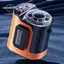 Quạt Eo CATMALLER88, Quạt Treo Thiết Kế Kẹp Treo Có Thể Điều Chỉnh 100 Tốc Độ, Đèn LED Đa Năng Bền Đẹp Type-C Sạc Quạt Di Động Mùa Hè