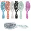 FAVORITEGOODS Lược Massage Làm Tóc Chân Mềm Chống Tĩnh Điện Làm Đẹp Lược Chải Tóc