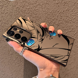 Dành Cho Samsung S26 Ultra S25 Ultra S24U S23U S22U A17 A07 A16 A06 A55 "" Hatsune Miku "Vỏ Điện Thoại Cứng Mờ / Galaxy A12 A13 A14 A06 A05 A52 A51 Vỏ Mềm Chống Sốc