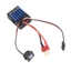 WANYEDI ESC không chổi than, ESC động cơ không cảm biến 5V / 2A BEC 35A, ESC điều khiển từ xa dây ngắn chống nước bền bỉ cho xe tải quái vật