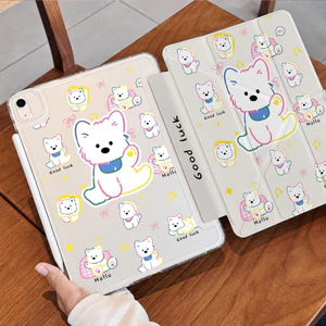 Ốp Bảo Vệ Cho iPad mini a17 pro gen7th 8th 9th Mini6 A17 Pro gen12 2026 air8 air4th thế hệ thứ 10 gen11 a16 vỏ M4 M5 pro 11 inch Y-fold Vỏ Trong Suốt Chống Rơi